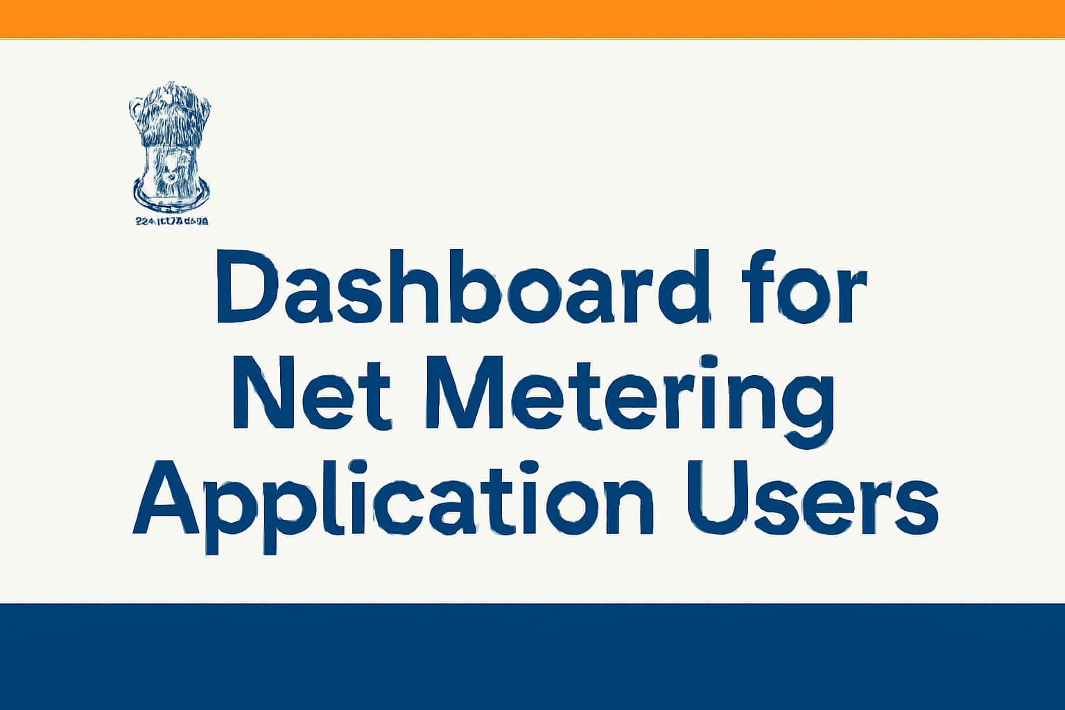 Dashboard for Net Metering Application Users