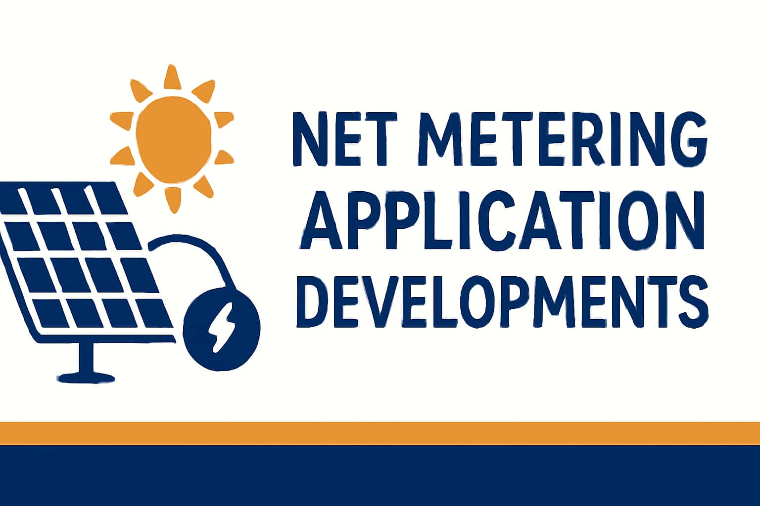 News about Net Metering Application Developments