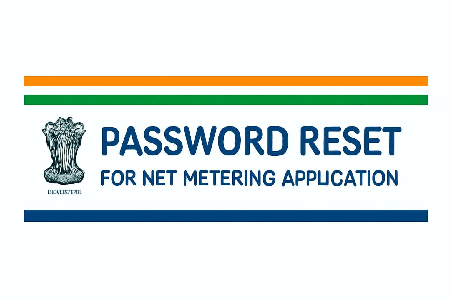 Password Reset for Net Metering Application