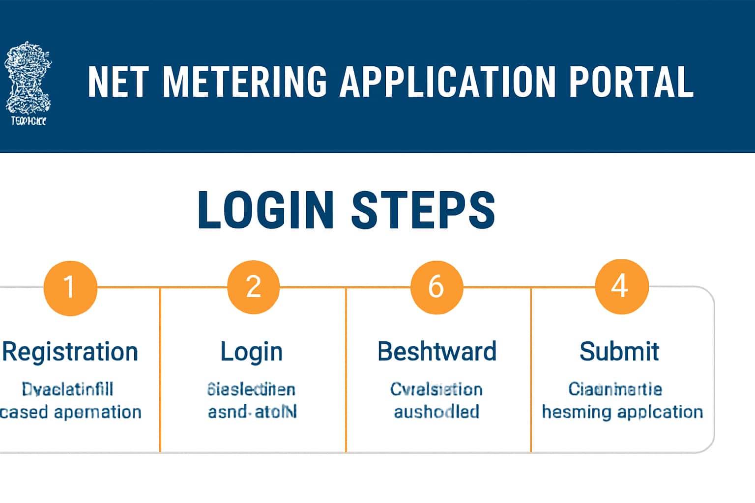 Net Metering Application Portal Login Steps